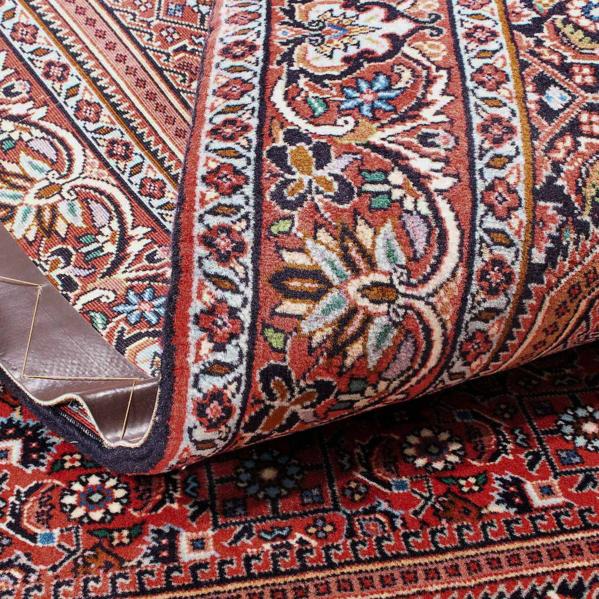 Dywan perski - Bijar - 176 x 110 cm - czerwony