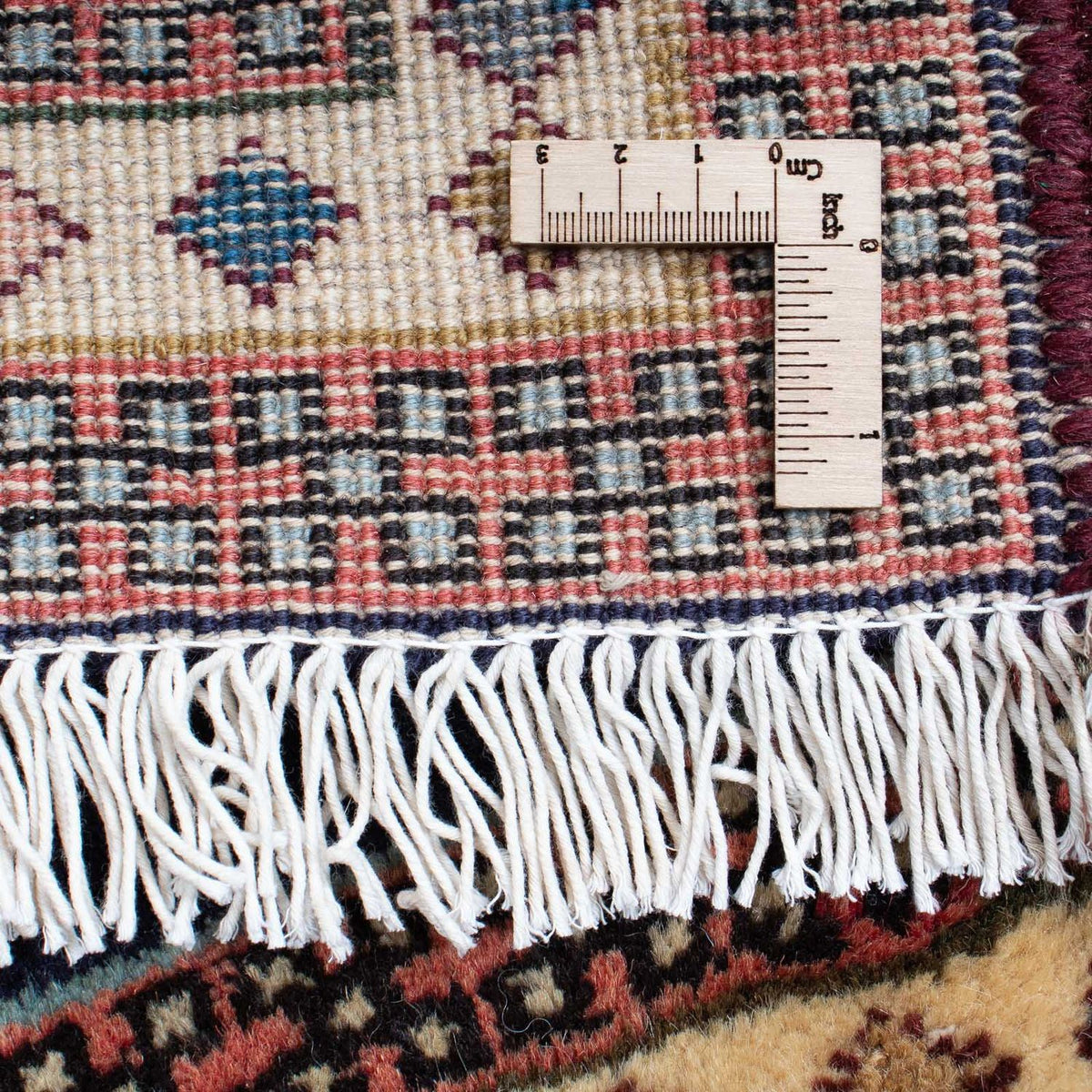 Perski dywan - Nomadyczny - 95 x 65 cm - jasnobrązowy