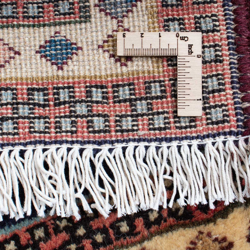 Perski dywan - Nomadyczny - 95 x 65 cm - jasnobrązowy