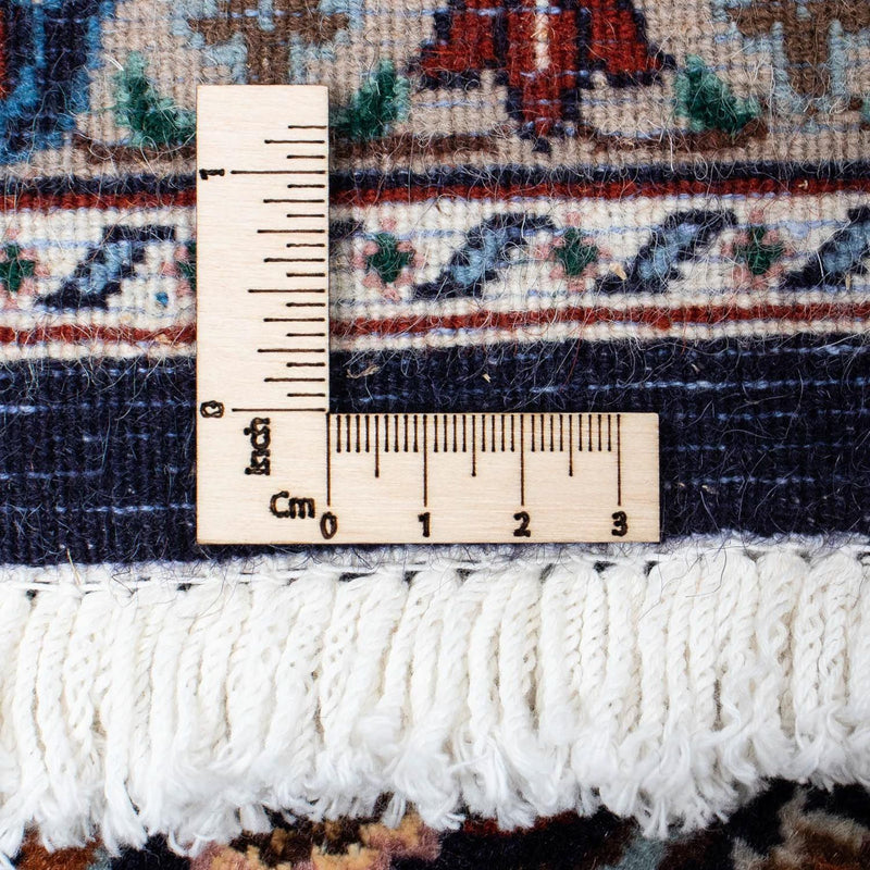 Dywan perski - Klasyczny - 197 x 148 cm - ciemnoniebieski