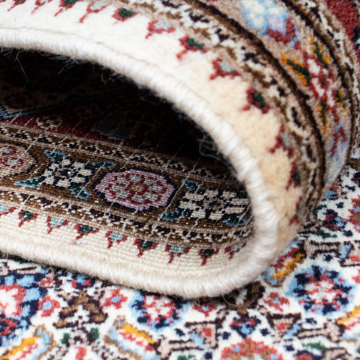 Dywan perski - Klasyczny - 199 x 148 cm - beżowy