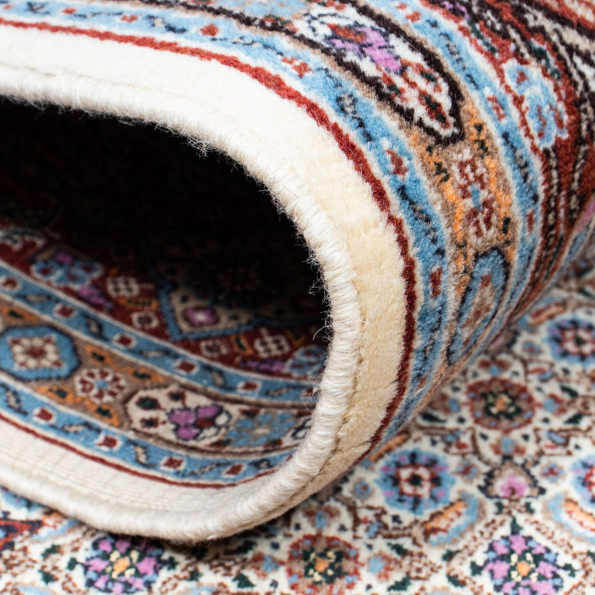 Dywan perski - Klasyczny - 201 x 146 cm - beżowy