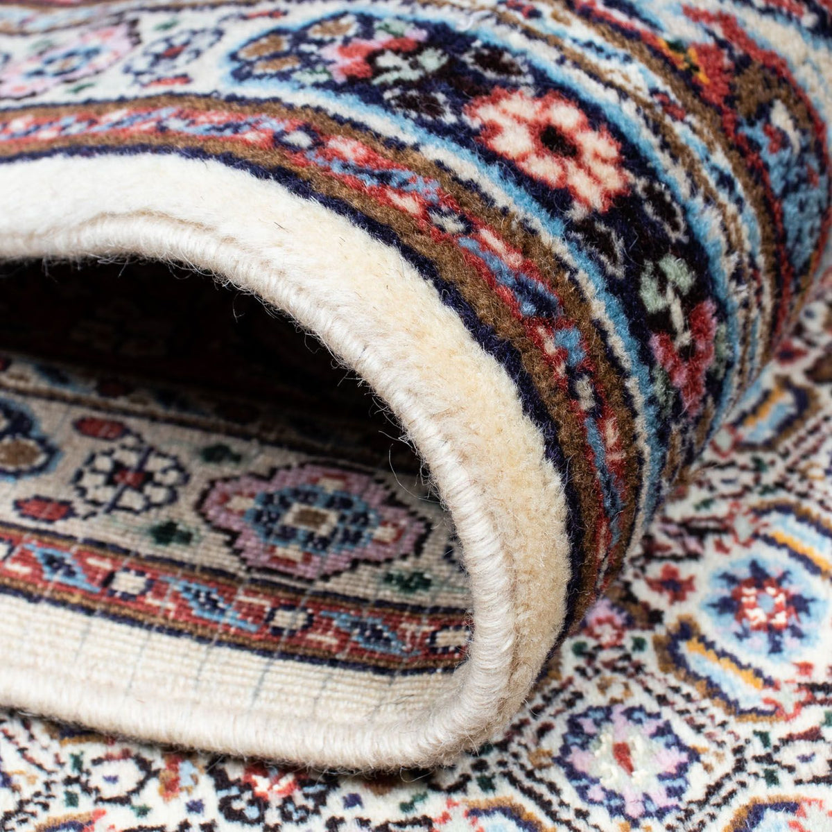 Dywan perski - Klasyczny - 197 x 146 cm - beżowy