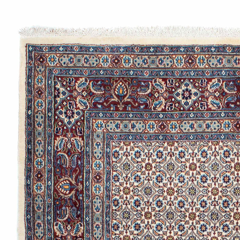 Dywan perski - Klasyczny - 193 x 154 cm - beżowy