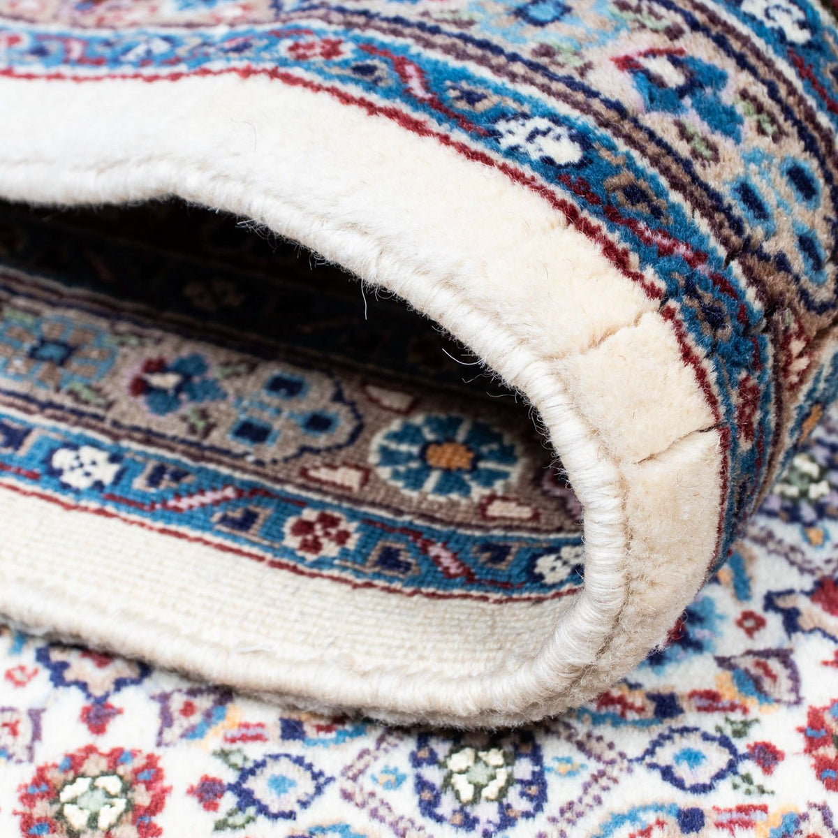 Dywan perski - Klasyczny - 193 x 154 cm - beżowy