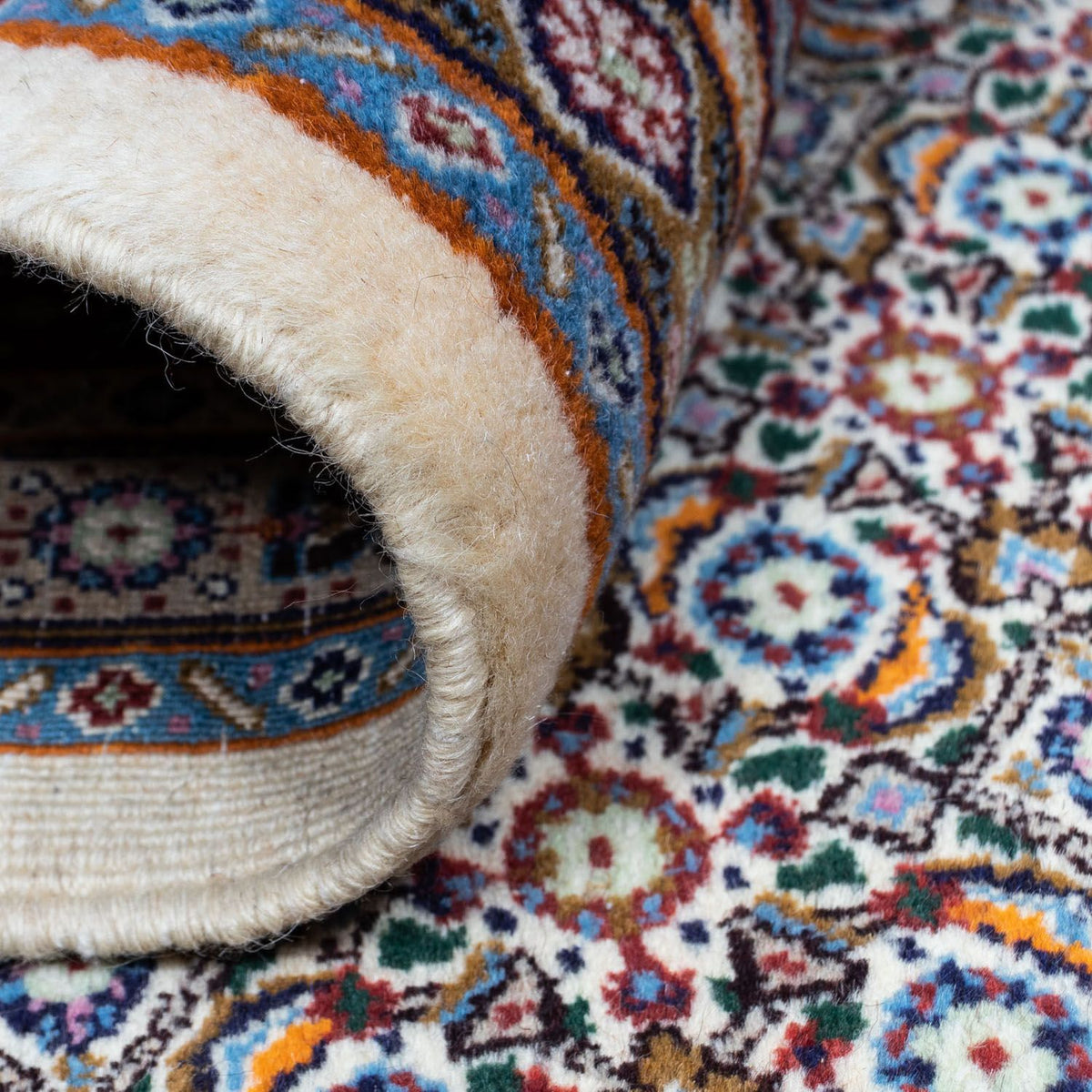 Dywan perski - Klasyczny - 234 x 168 cm - beżowy