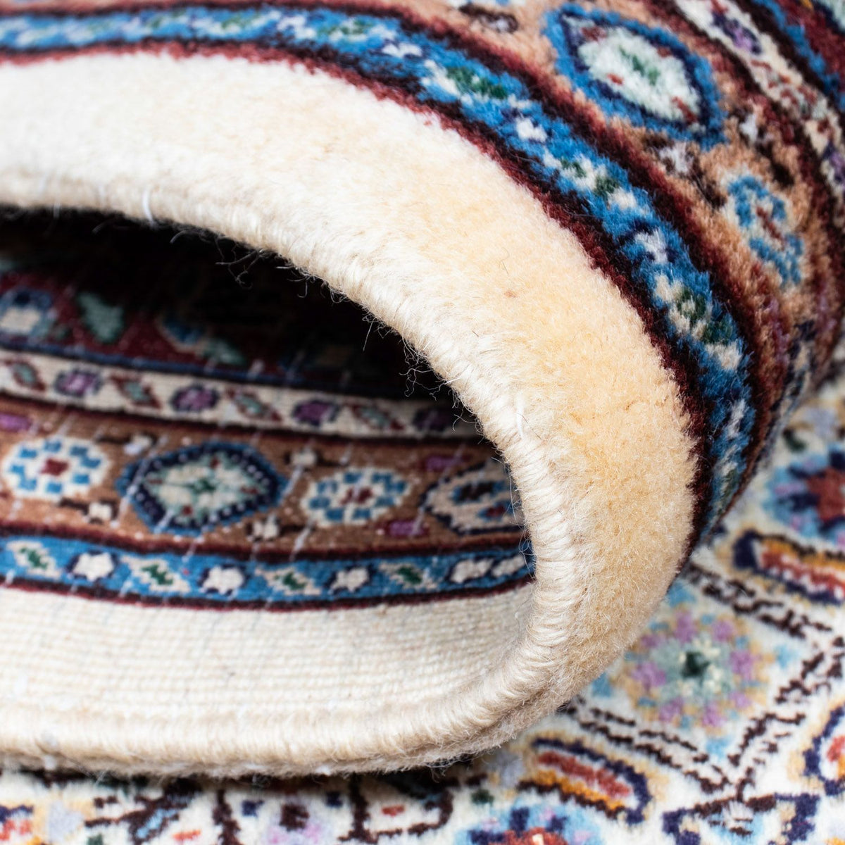 Dywan perski - Klasyczny - 246 x 168 cm - beżowy