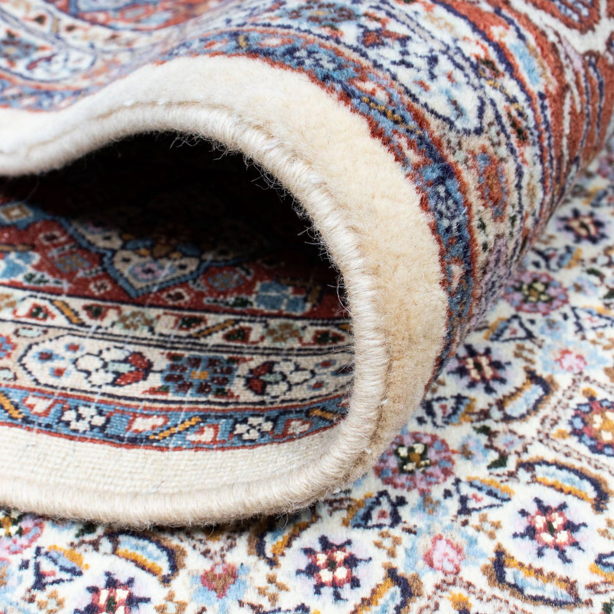 Dywan perski - Klasyczny - 194 x 152 cm - beżowy