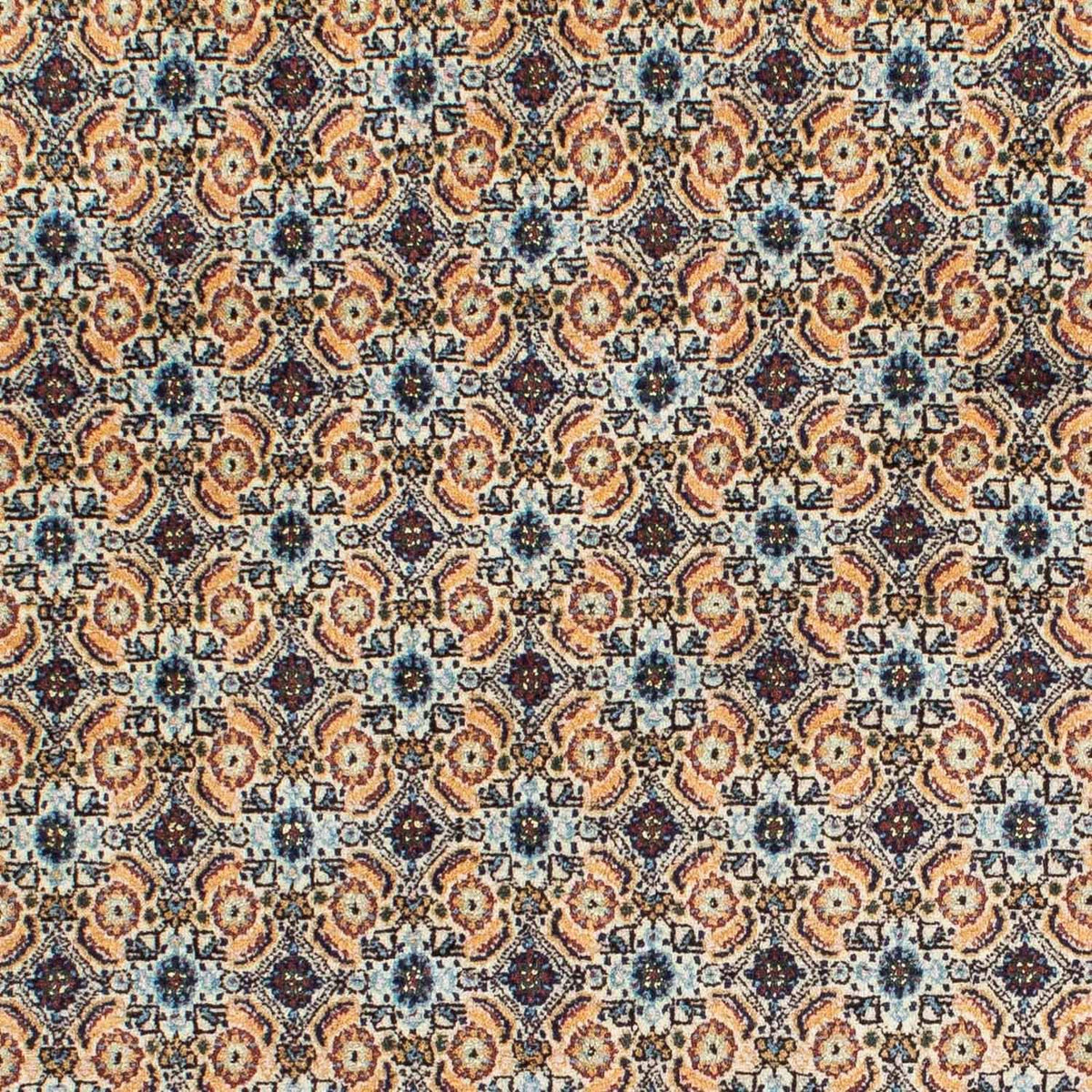 Dywan perski - Klasyczny kwadratowy  - 188 x 151 cm - beżowy