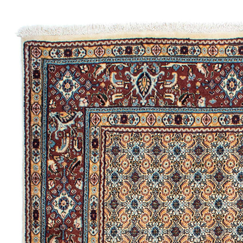 Dywan perski - Klasyczny kwadratowy  - 188 x 151 cm - beżowy