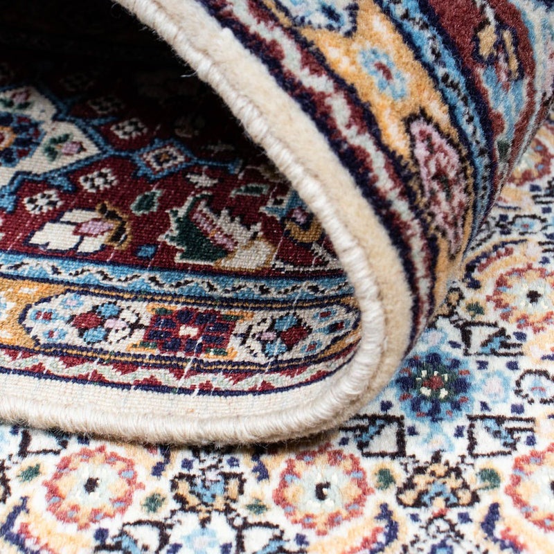 Dywan perski - Klasyczny kwadratowy  - 188 x 151 cm - beżowy