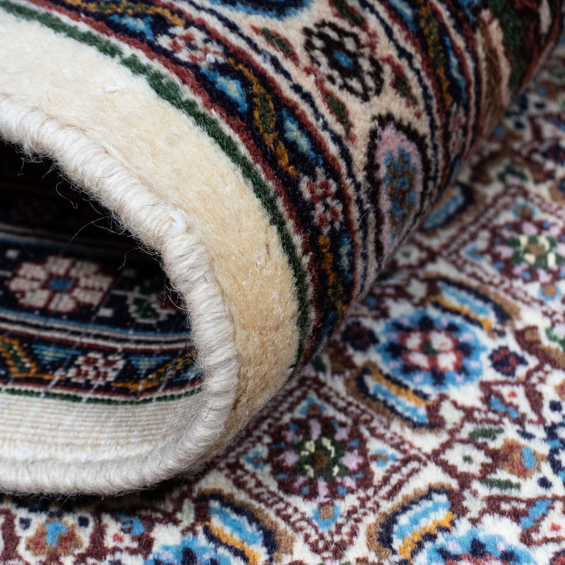 Dywan perski - Klasyczny - 242 x 155 cm - beżowy