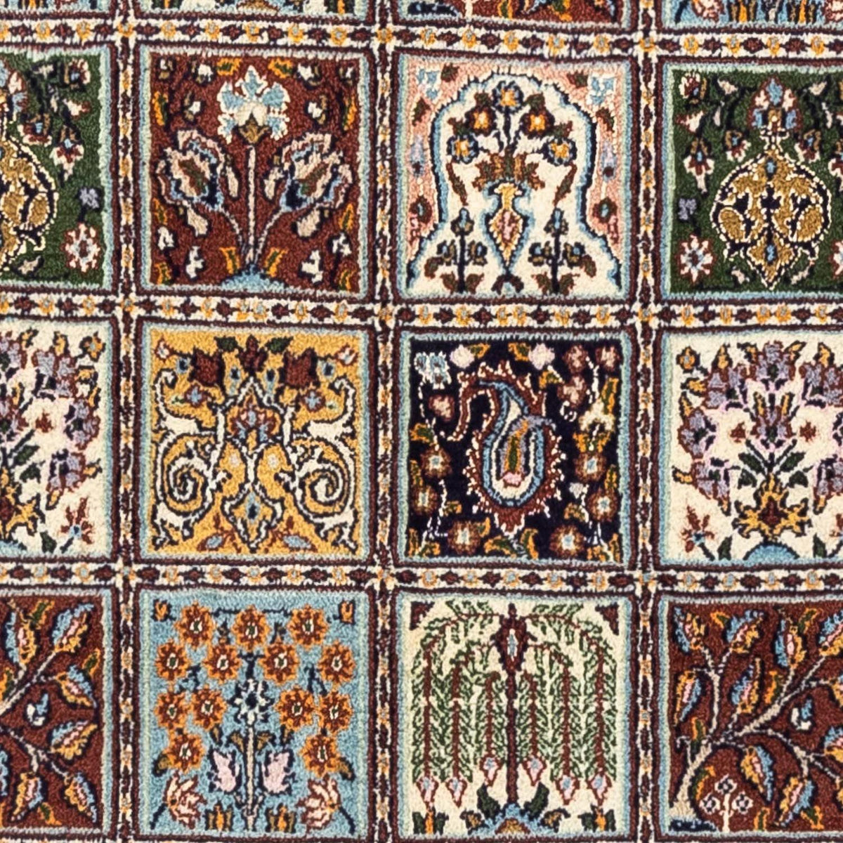 Dywan perski - Klasyczny - 246 x 167 cm - beżowy