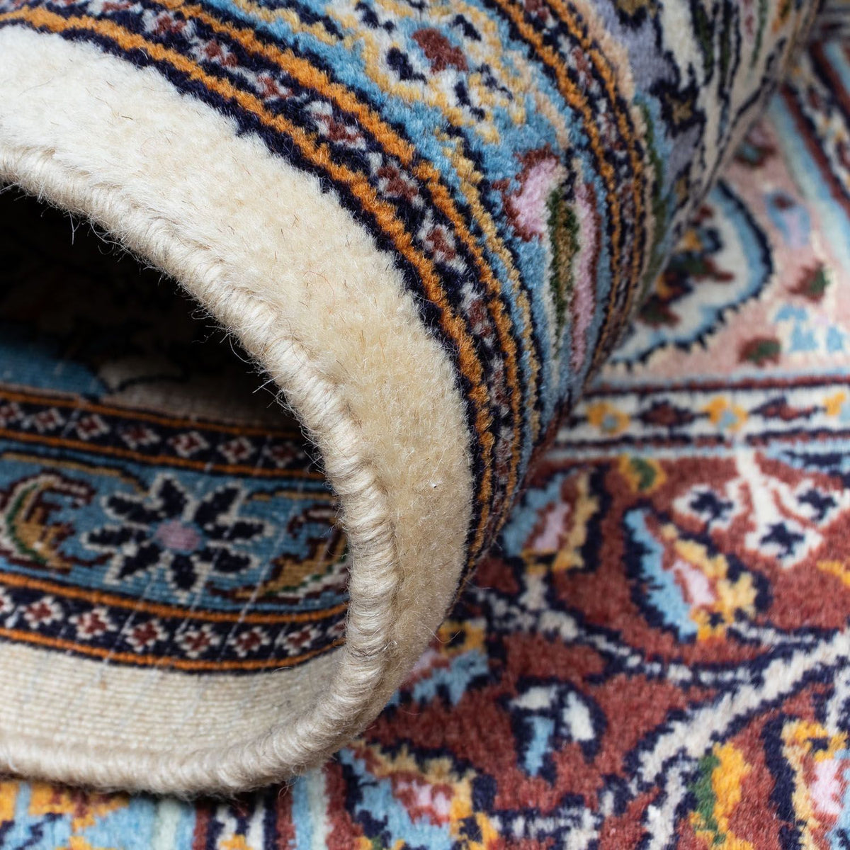 Dywan perski - Klasyczny - 246 x 167 cm - beżowy