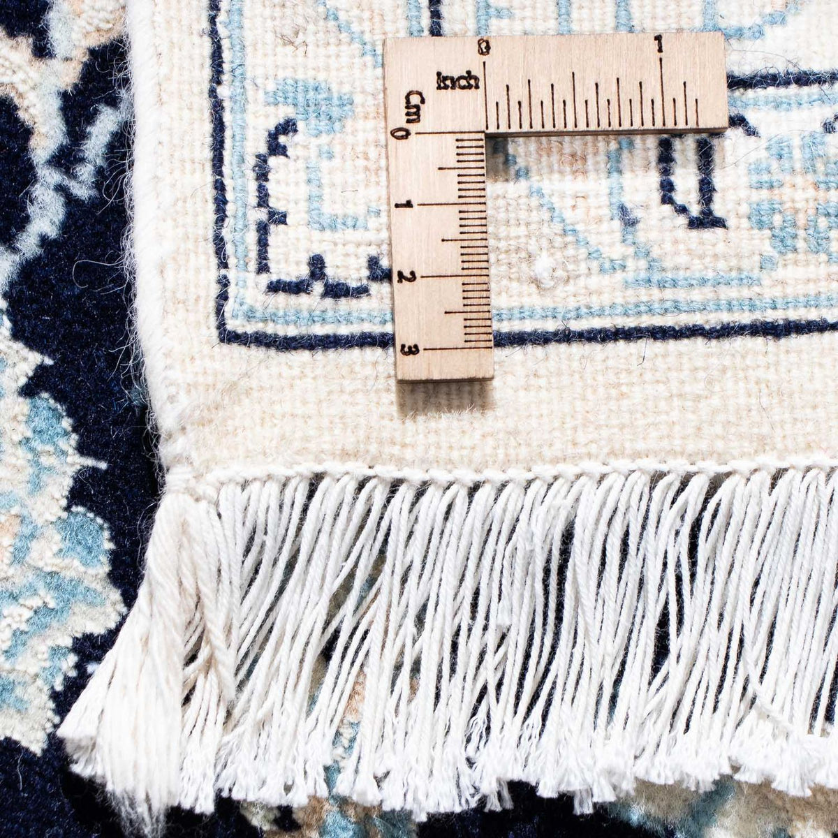 Dywan perski - Nain - Królewski - 150 x 100 cm - ciemnoniebieski