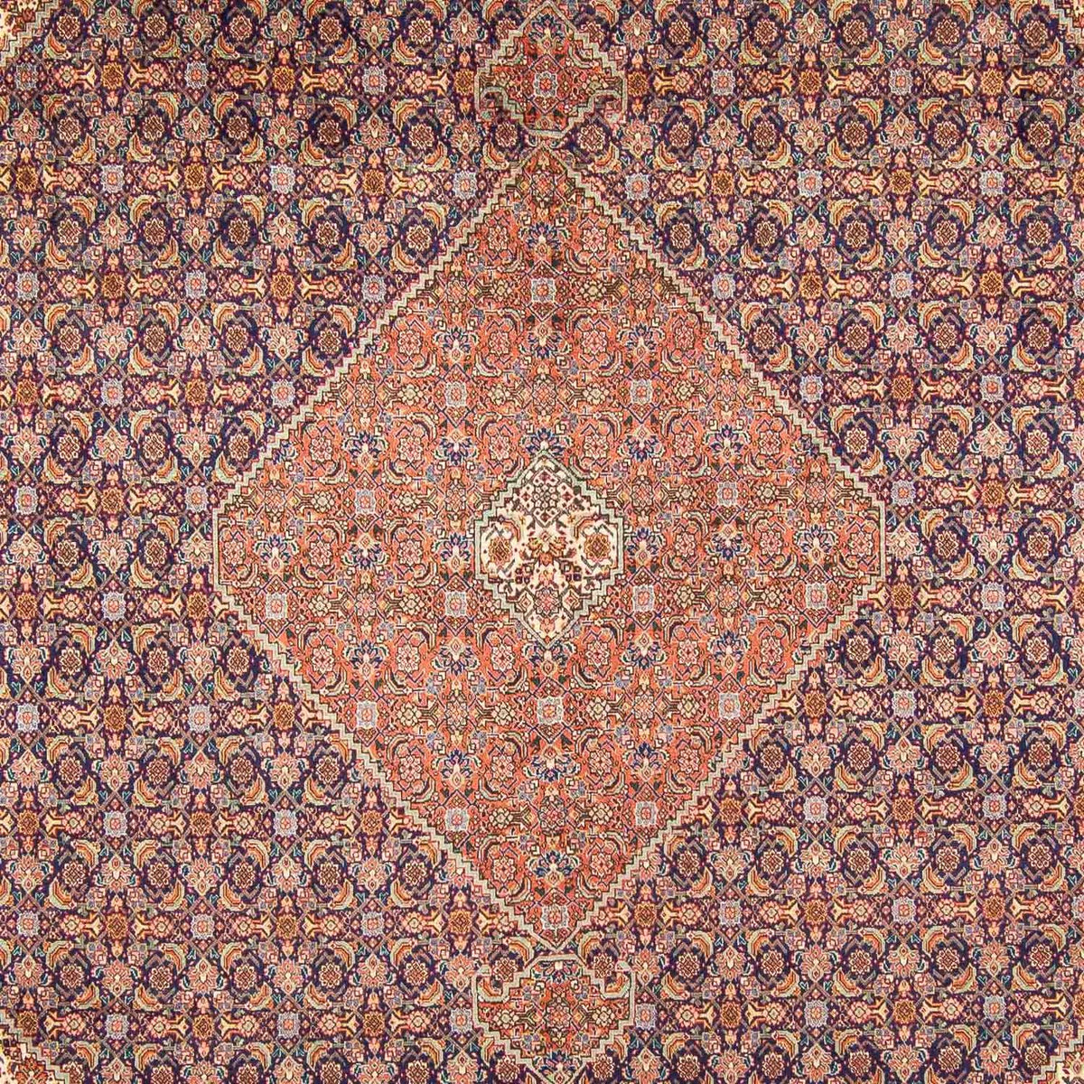 Dywan perski - Tabriz - 377 x 295 cm - wielokolorowy