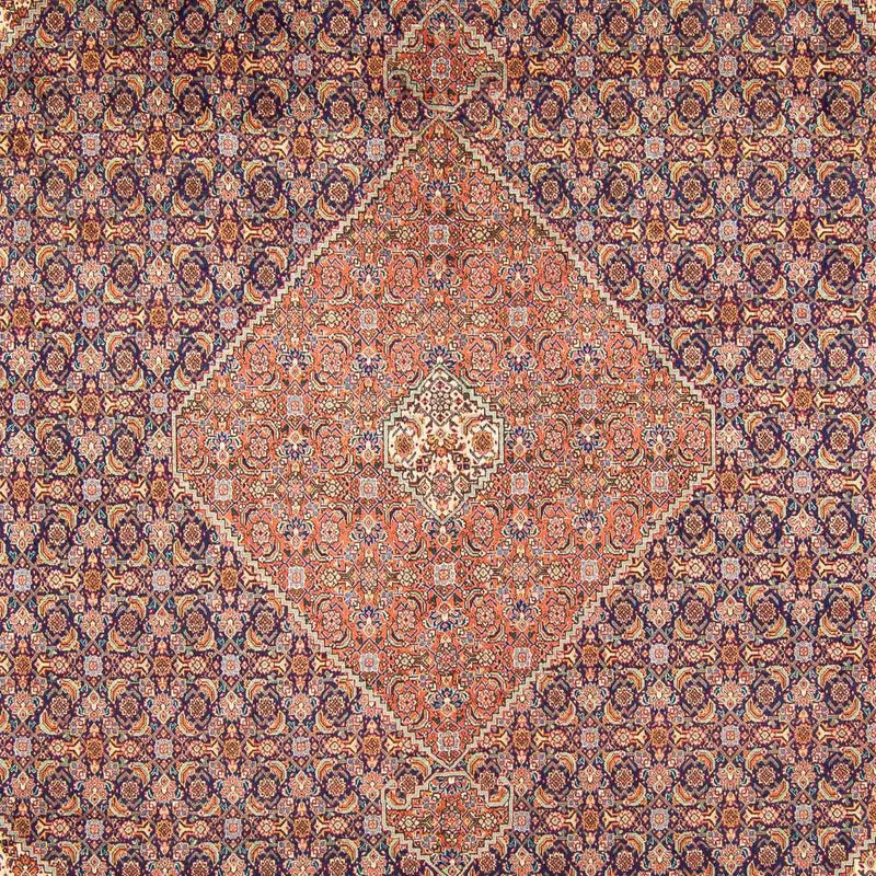 Dywan perski - Tabriz - 377 x 295 cm - wielokolorowy