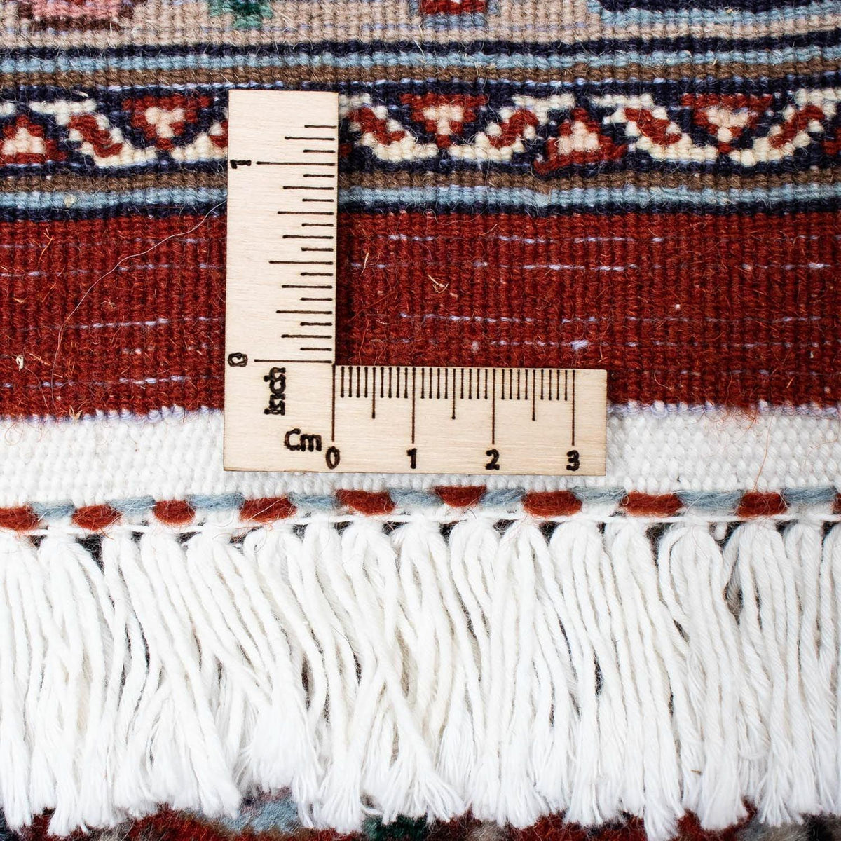 Dywan perski - Klasyczny - 232 x 168 cm - ciemna czerwień