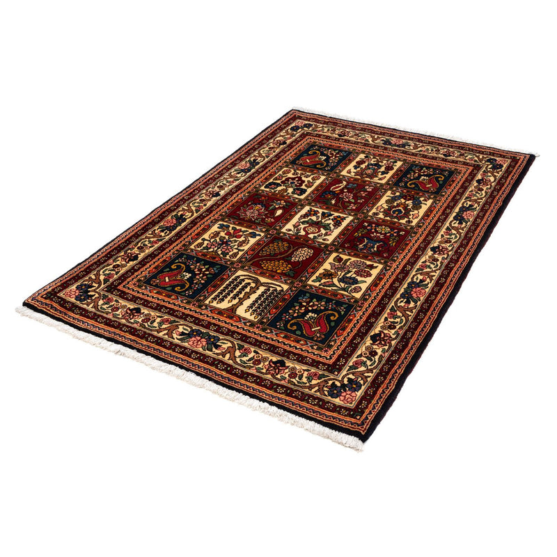 Perski dywan - Nomadyczny - 150 x 103 cm - ciemnoniebieski