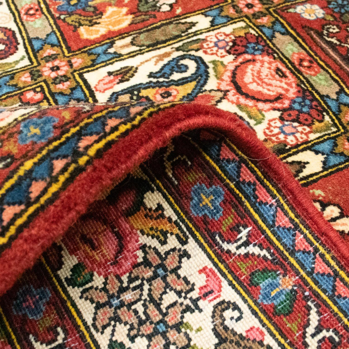 Perski dywan - Nomadyczny - 213 x 134 cm - wielokolorowy