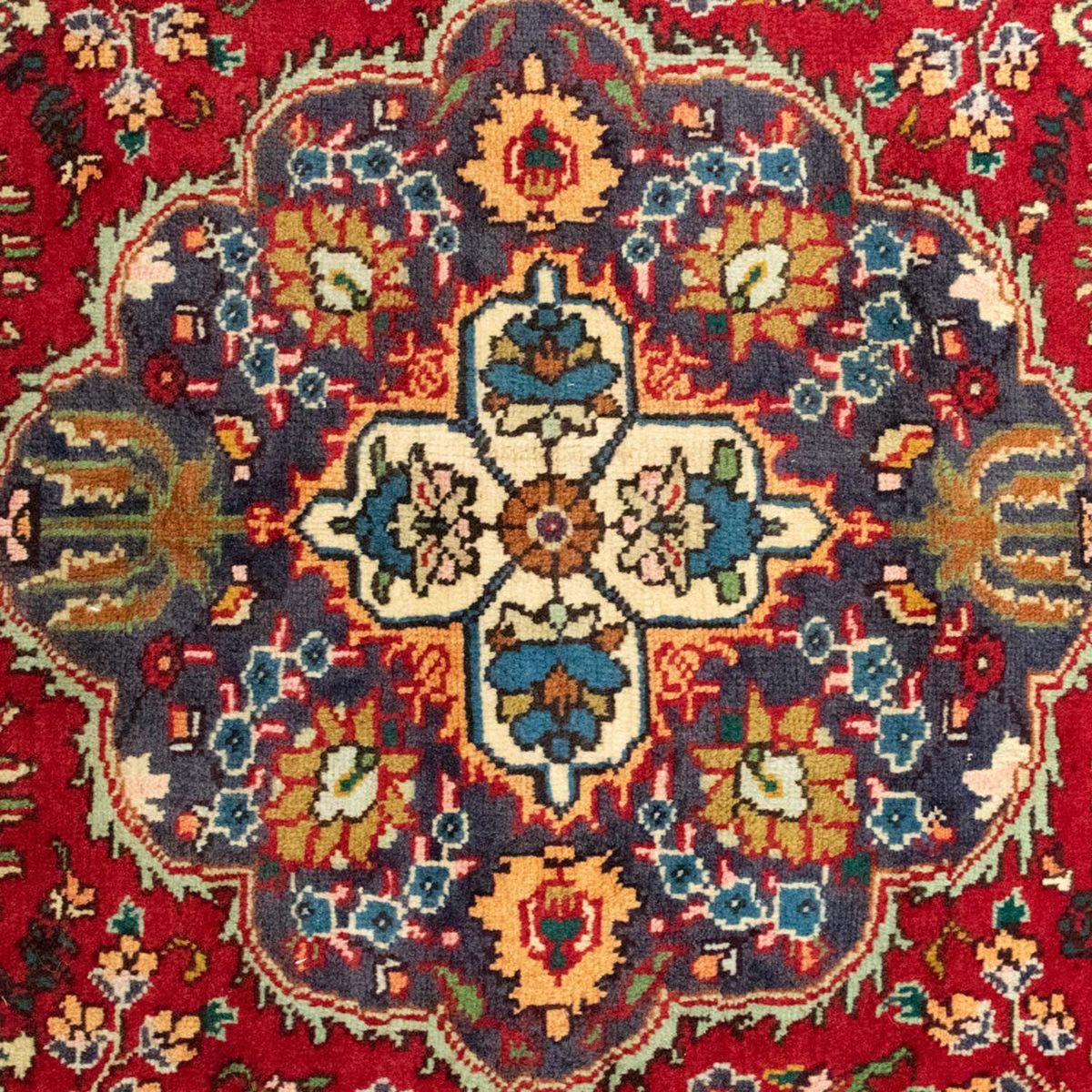 Dywan perski - Tabriz - Królewski - 200 x 150 cm - czerwony