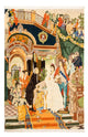Tabriz - 50 Raj Dywan 290x198cm - Dywan perski