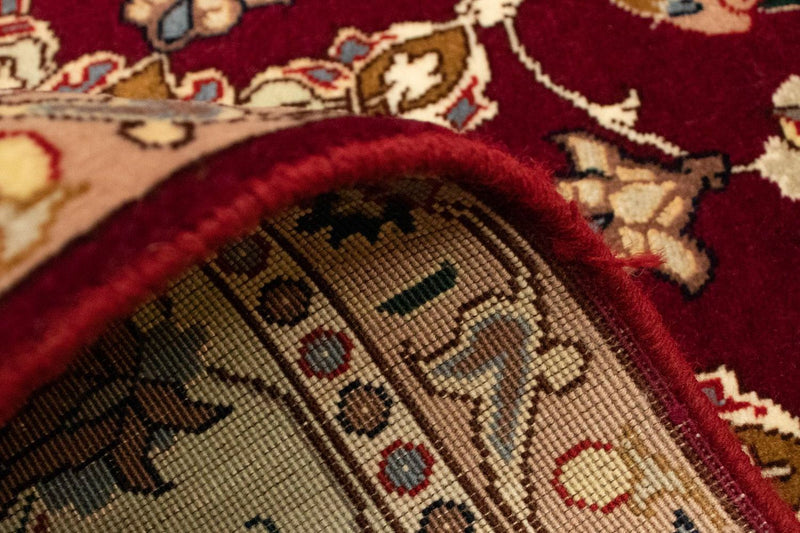 Dywan perski - Tabriz - Królewski - 148 x 103 cm - czerwony