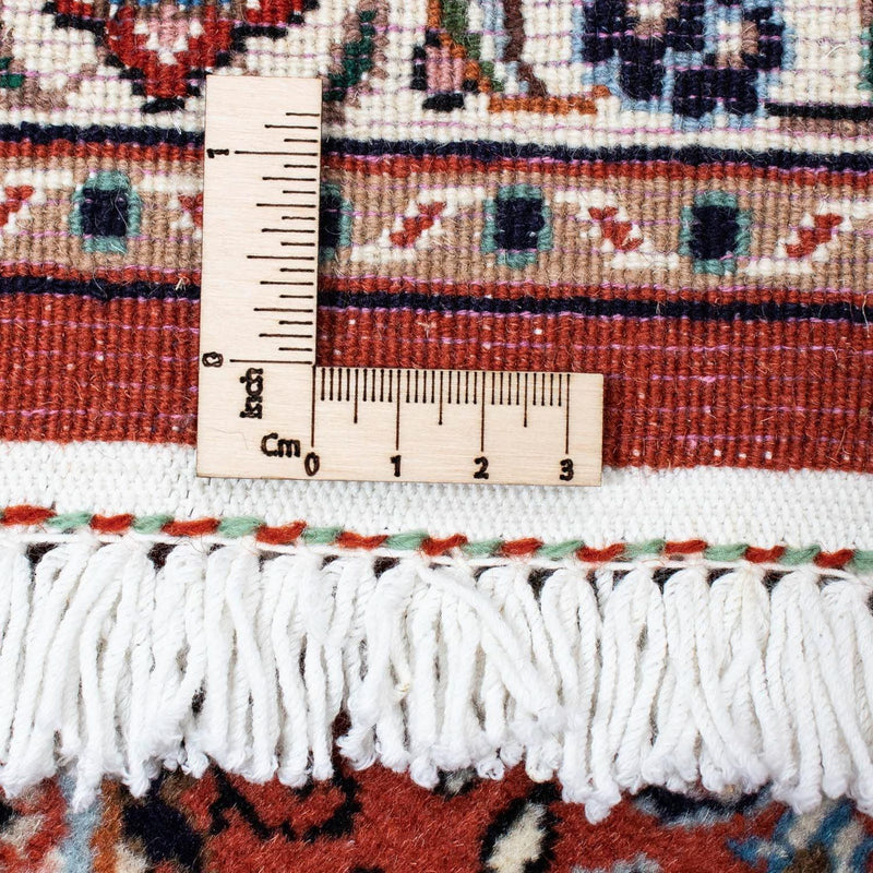 Dywan perski - Klasyczny - 230 x 179 cm - ciemna czerwień