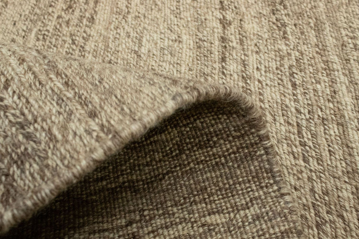 Dywan Gabbeh - perski - 105 x 83 cm - beżowy