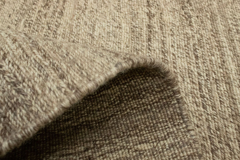 Dywan Gabbeh - perski - 105 x 83 cm - beżowy