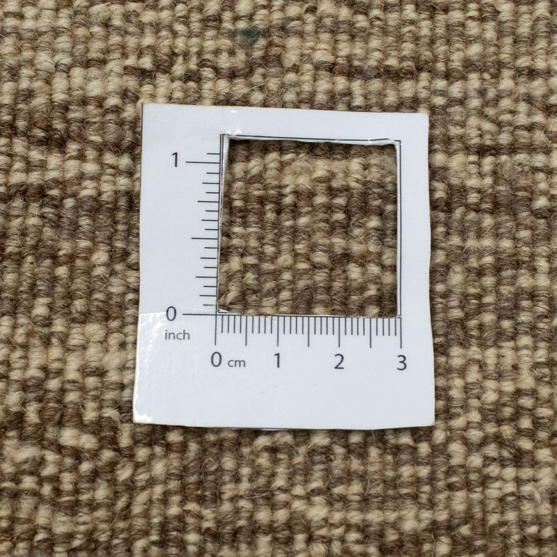 Dywan Gabbeh - perski - 105 x 83 cm - beżowy