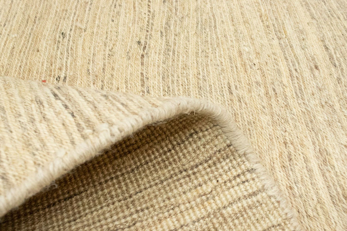 Dywan Gabbeh - perski - 152 x 112 cm - beżowy