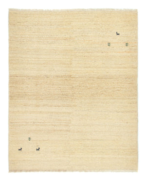 Dywan Gabbeh - perski - 175 x 143 cm - wielokolorowy