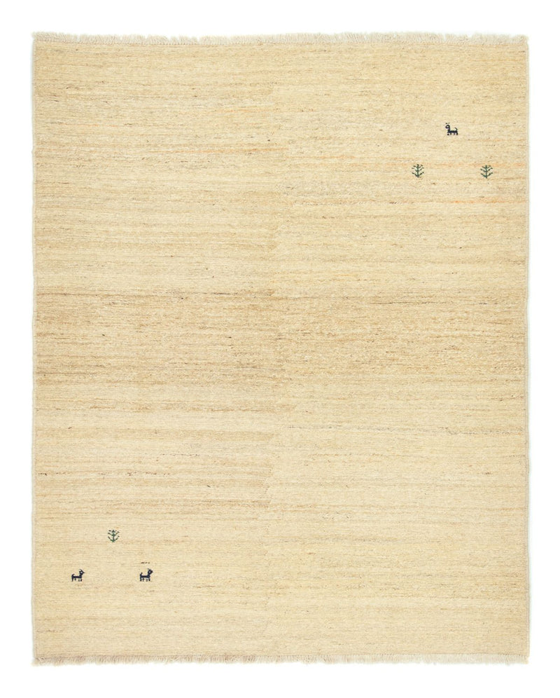 Dywan Gabbeh - perski - 175 x 143 cm - wielokolorowy