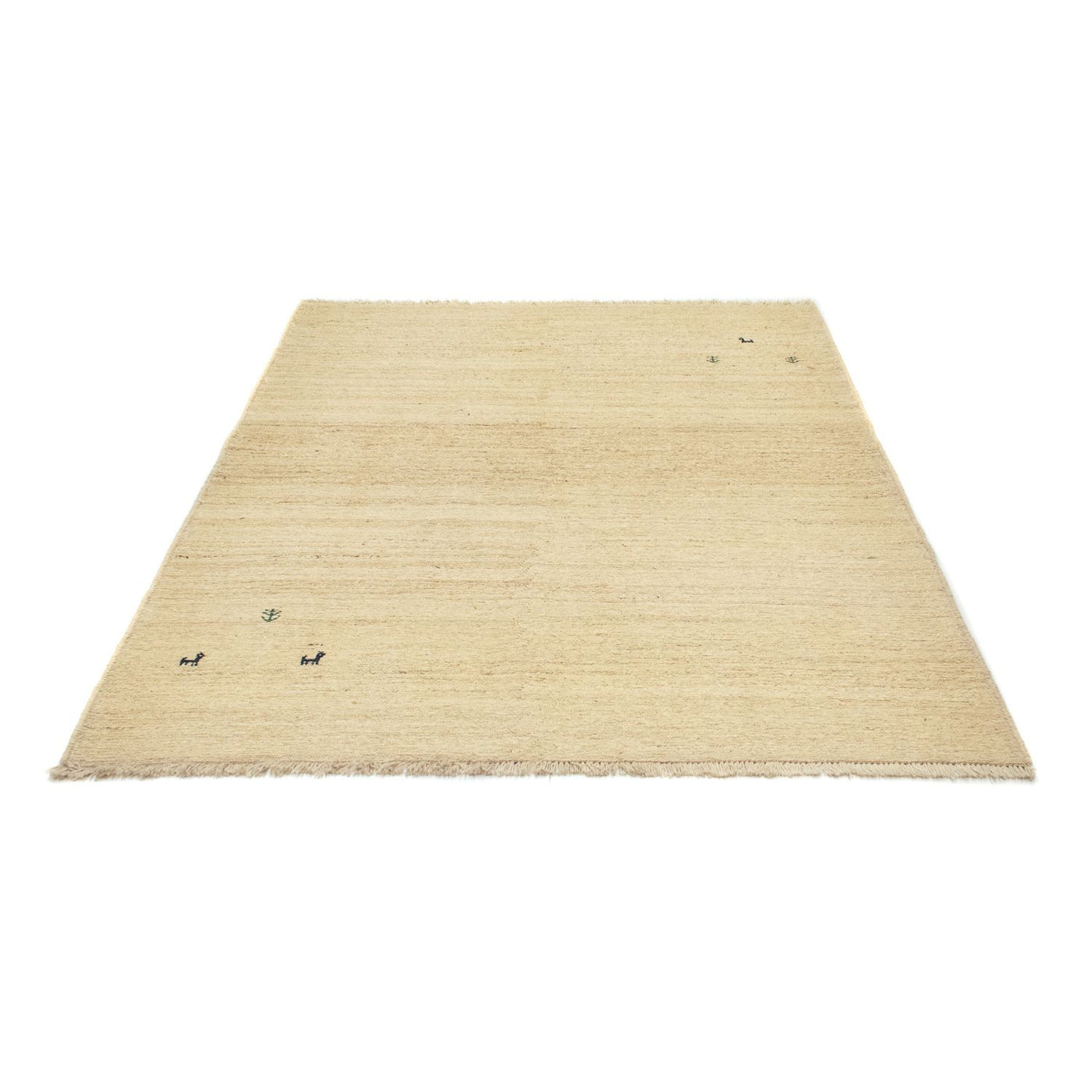 Gabbeh perski Dywan 175x143cm - Perserteppich Wollteppich