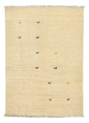 Dywan Gabbeh - perski - 196 x 142 cm - wielokolorowy