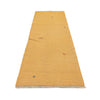 Gabbeh perski Dywan 80x278cm - Perserteppich Wollteppich - Chodnik / Złoto / 80 x 278 cm Chodnik