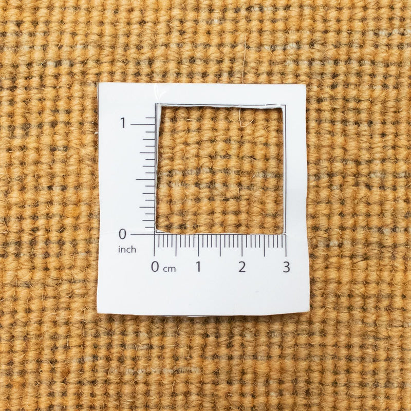 Biegacz Dywan Gabbeh - perski - 278 x 80 cm - złoto