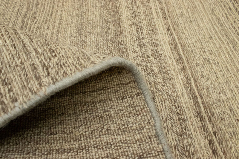 Dywan Gabbeh - perski - 140 x 101 cm - beżowy