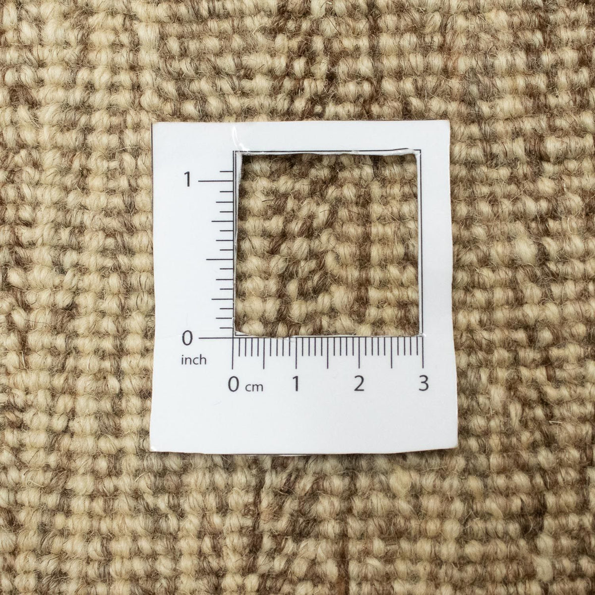 Dywan Gabbeh - perski - 140 x 101 cm - beżowy