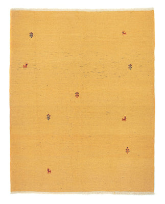 Dywan Gabbeh - perski - 198 x 151 cm - wielokolorowy