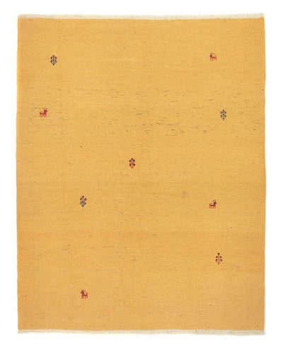 Gabbeh perski Dywan 151x198cm - Perserteppich Wollteppich