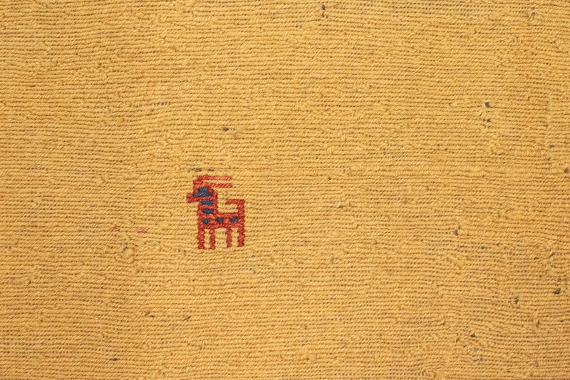 Dywan Gabbeh - perski - 198 x 151 cm - wielokolorowy