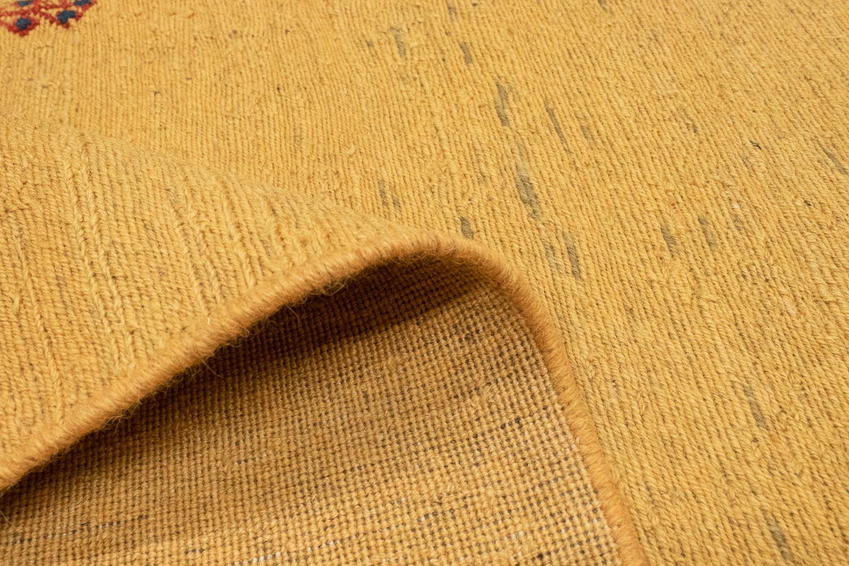 Dywan Gabbeh - perski - 198 x 151 cm - wielokolorowy