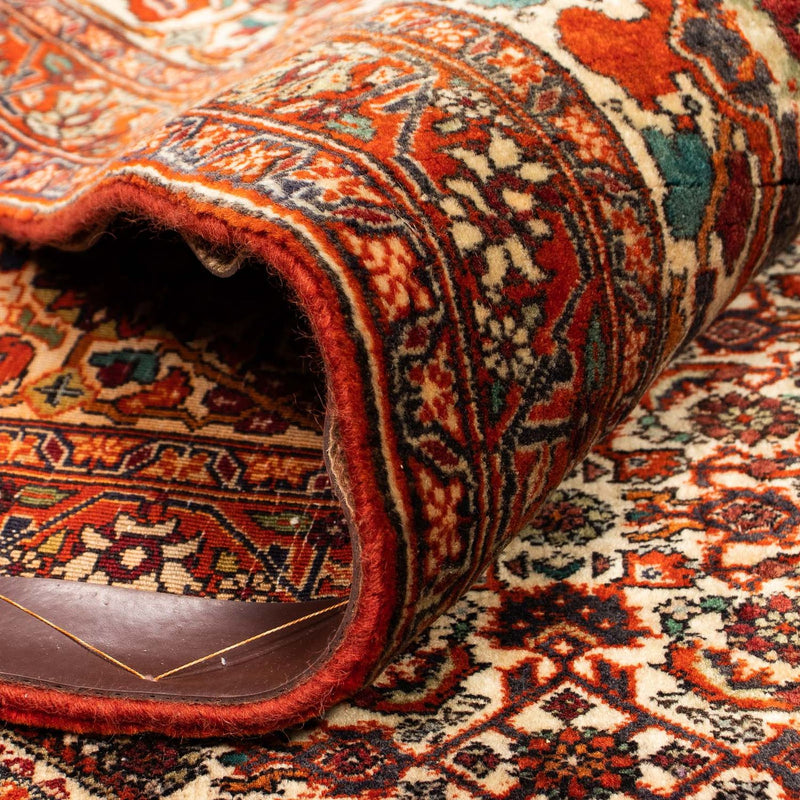 Dywan perski - Bijar - 373 x 297 cm - rdza