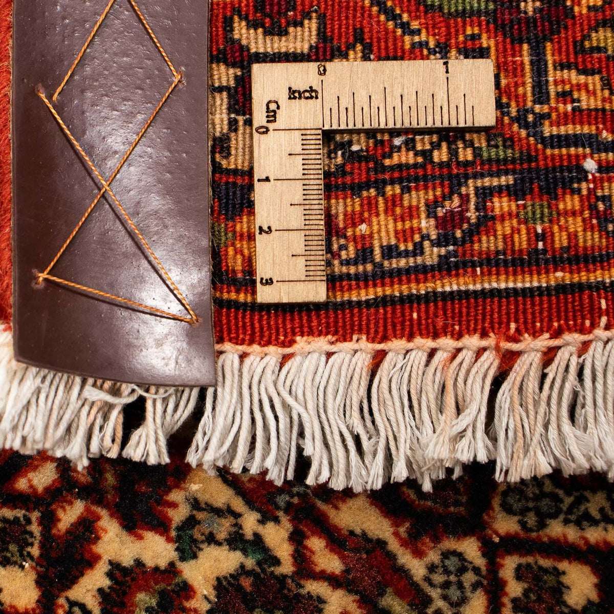 Dywan perski - Bijar - 373 x 297 cm - rdza