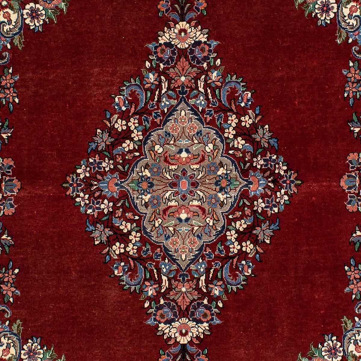 Dywan perski - Ghom - 190 x 130 cm - czerwony