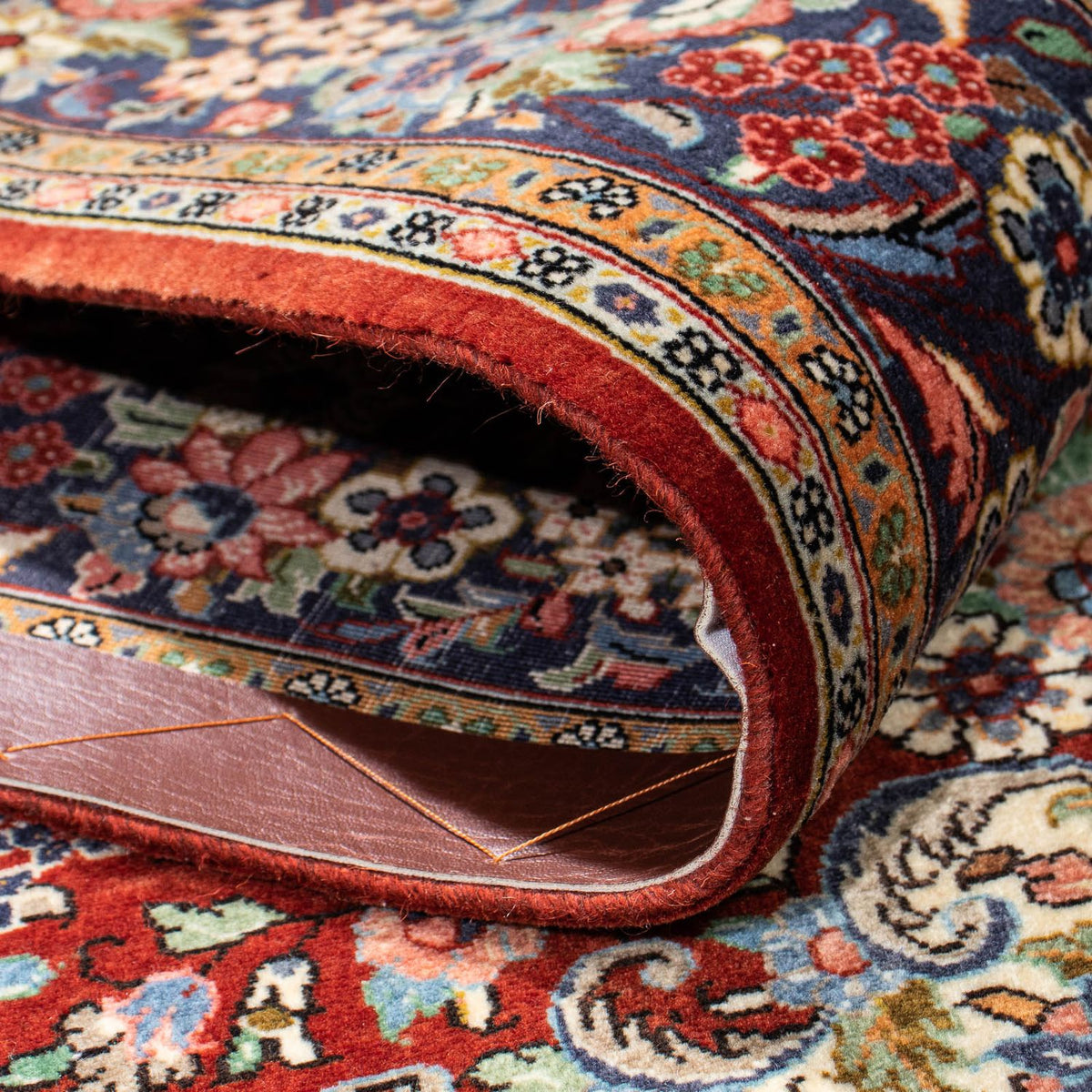 Dywan perski - Ghom - 190 x 130 cm - czerwony