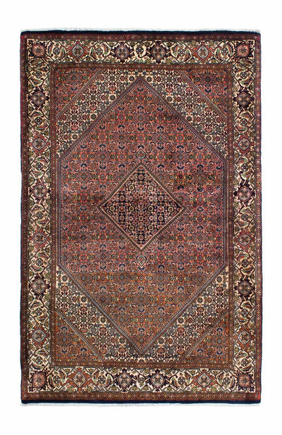 Bidjar Dywan 136x210cm - Dywan perski