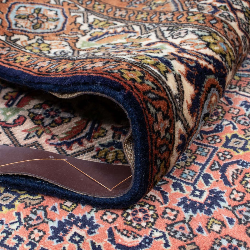 Dywan perski - Bijar - 210 x 136 cm - jasna czerwień